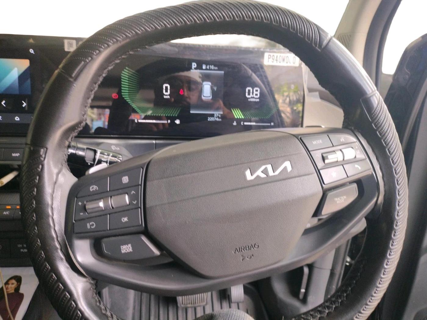 2025 KIA SYROS HTK Plus 1.0 Turbo 7DCT, Petrol, Automatic, 22,074 km, interior