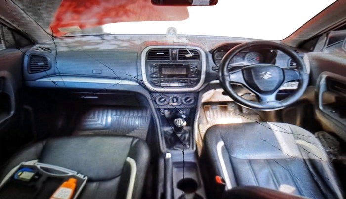 2017 Maruti Vitara Brezza VDI (O), Diesel, Manual, 1,04,383 km, interior