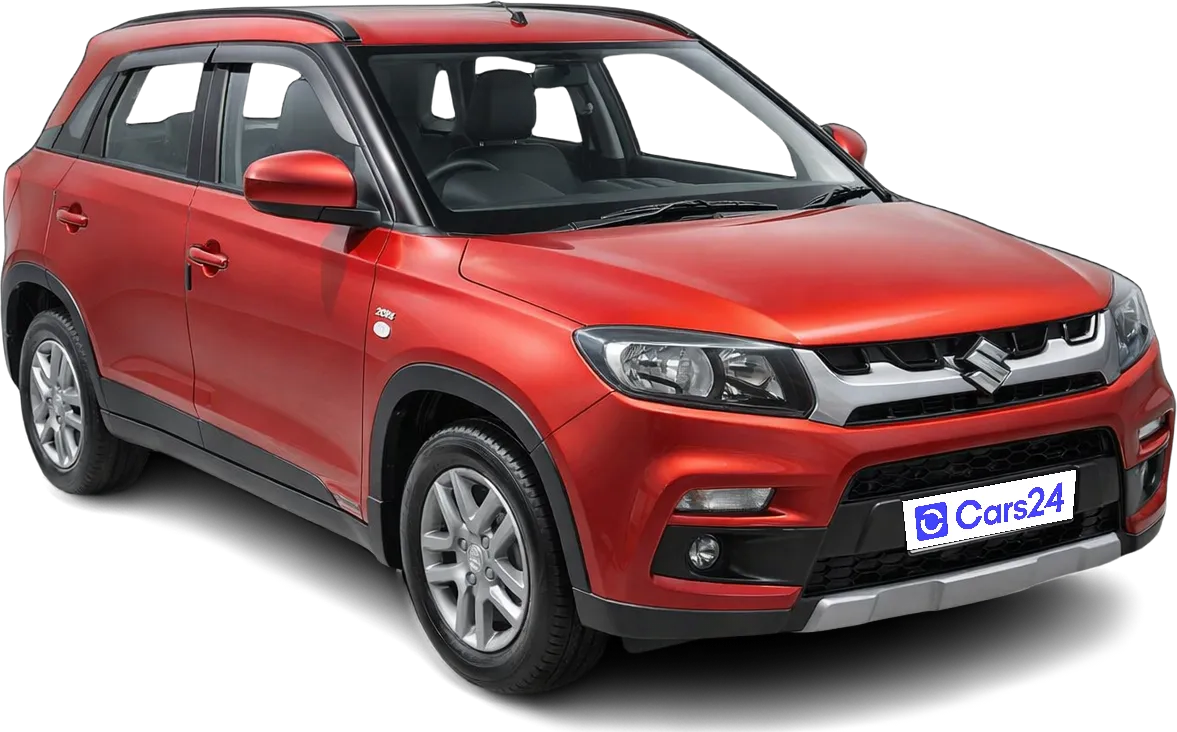 2017 Maruti Vitara Brezza - SUV - Diesel - Manual - ₹4.10 lakh