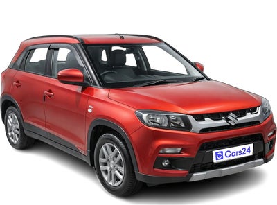 2017 Maruti Vitara Brezza - SUV - Diesel - Manual - ₹4.10 lakh