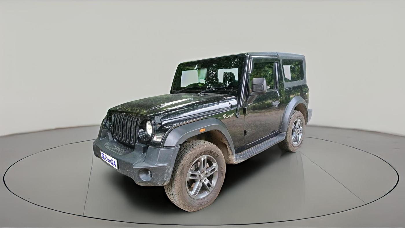 2023 Mahindra Thar LX HARD TOP 4WD MT, Diesel, Manual, 60,201 km, exterior