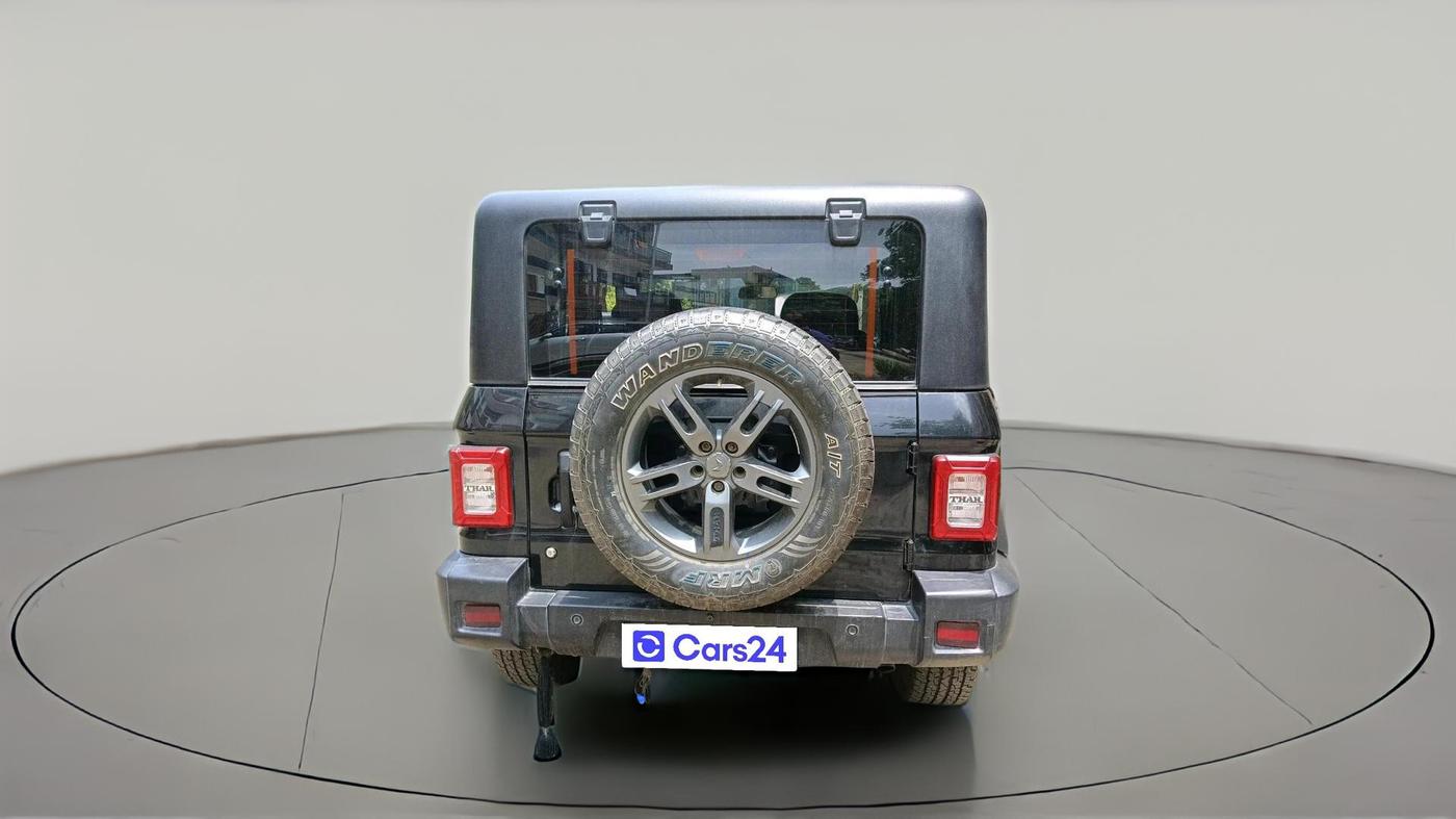 2023 Mahindra Thar LX HARD TOP 4WD MT, Diesel, Manual, 60,201 km, exterior