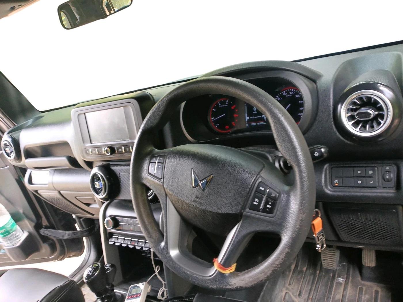 2023 Mahindra Thar LX HARD TOP 4WD MT, Diesel, Manual, 60,201 km, interior