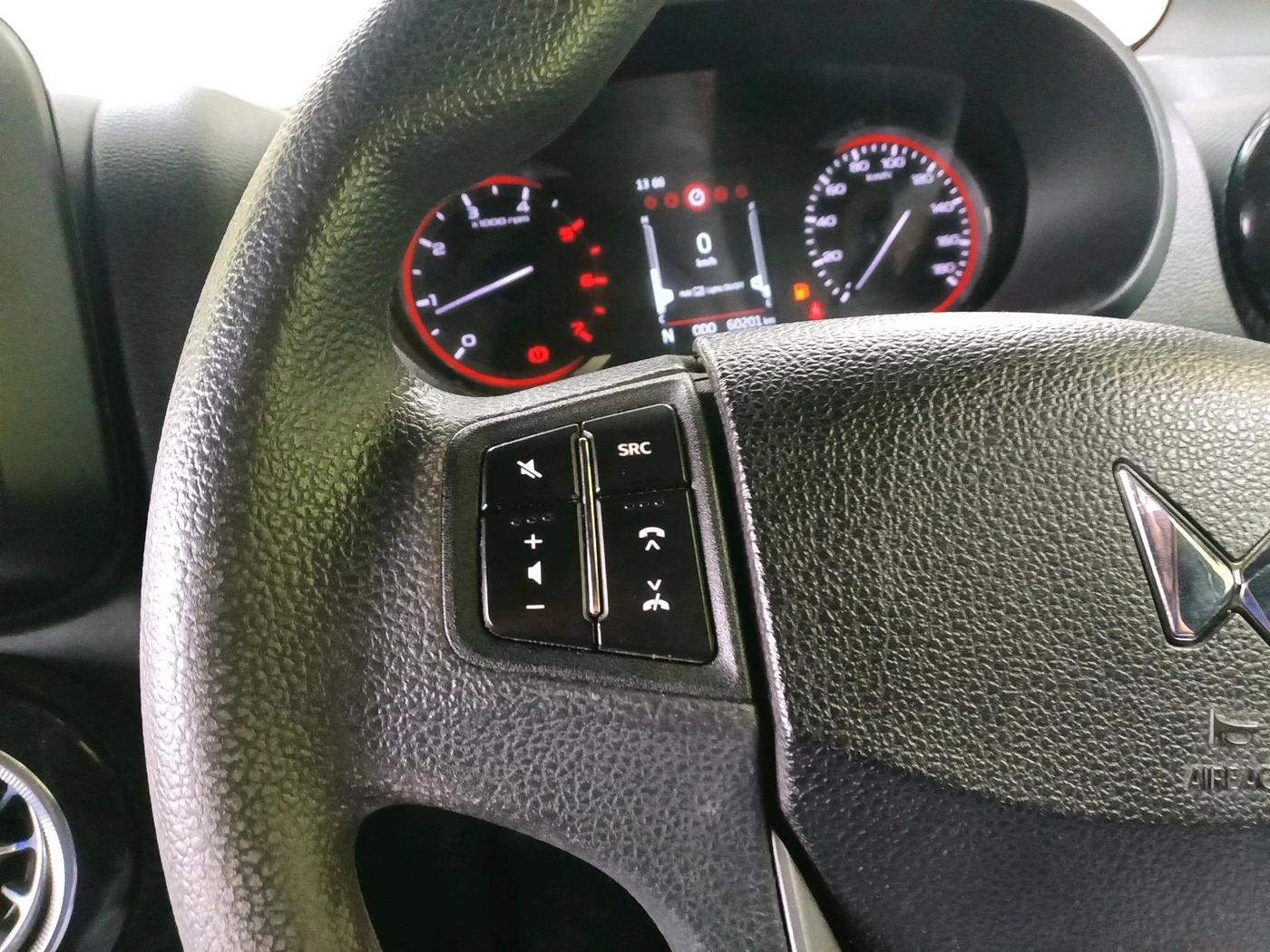2023 Mahindra Thar LX HARD TOP 4WD MT, Diesel, Manual, 60,201 km, interior