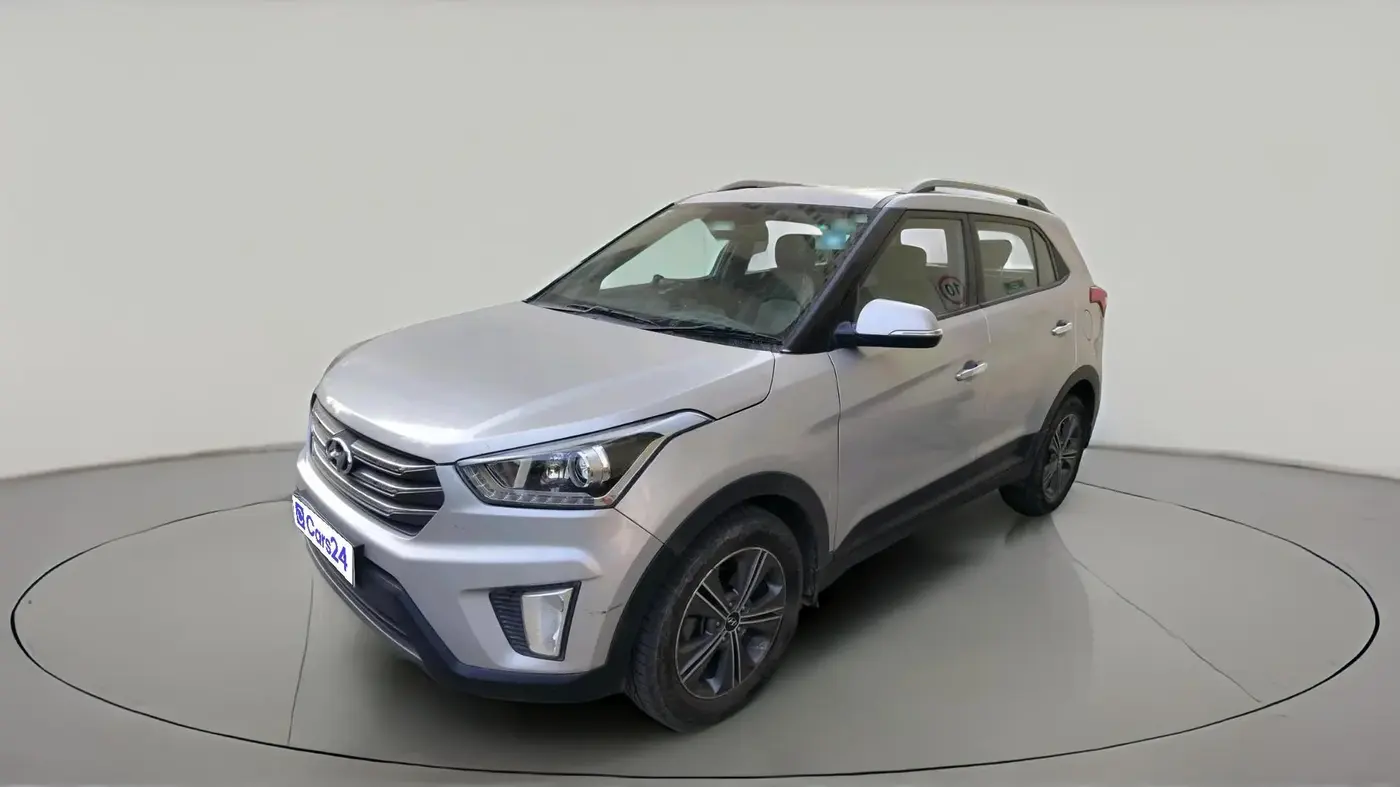 2016 Hyundai Creta SX (O) 1.6 DIESEL, Diesel, Manual, 1,01,417 km, exterior
