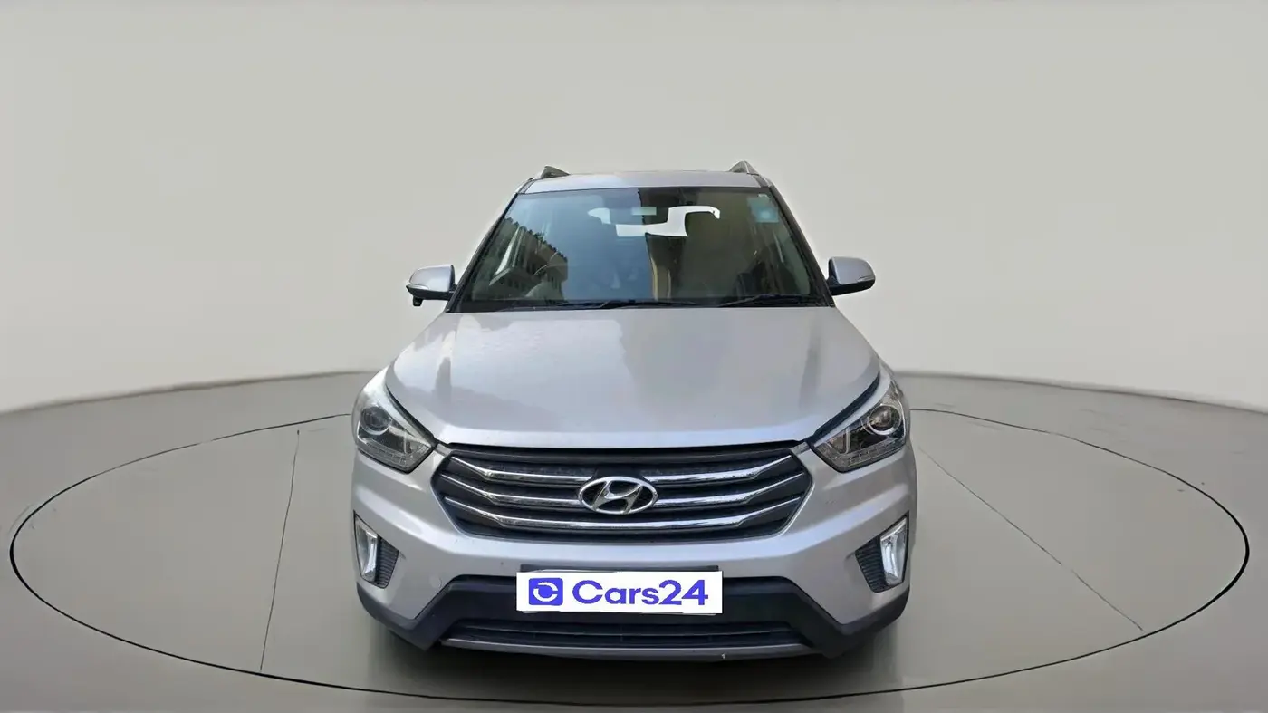 2016 Hyundai Creta SX (O) 1.6 DIESEL, Diesel, Manual, 1,01,417 km, exterior