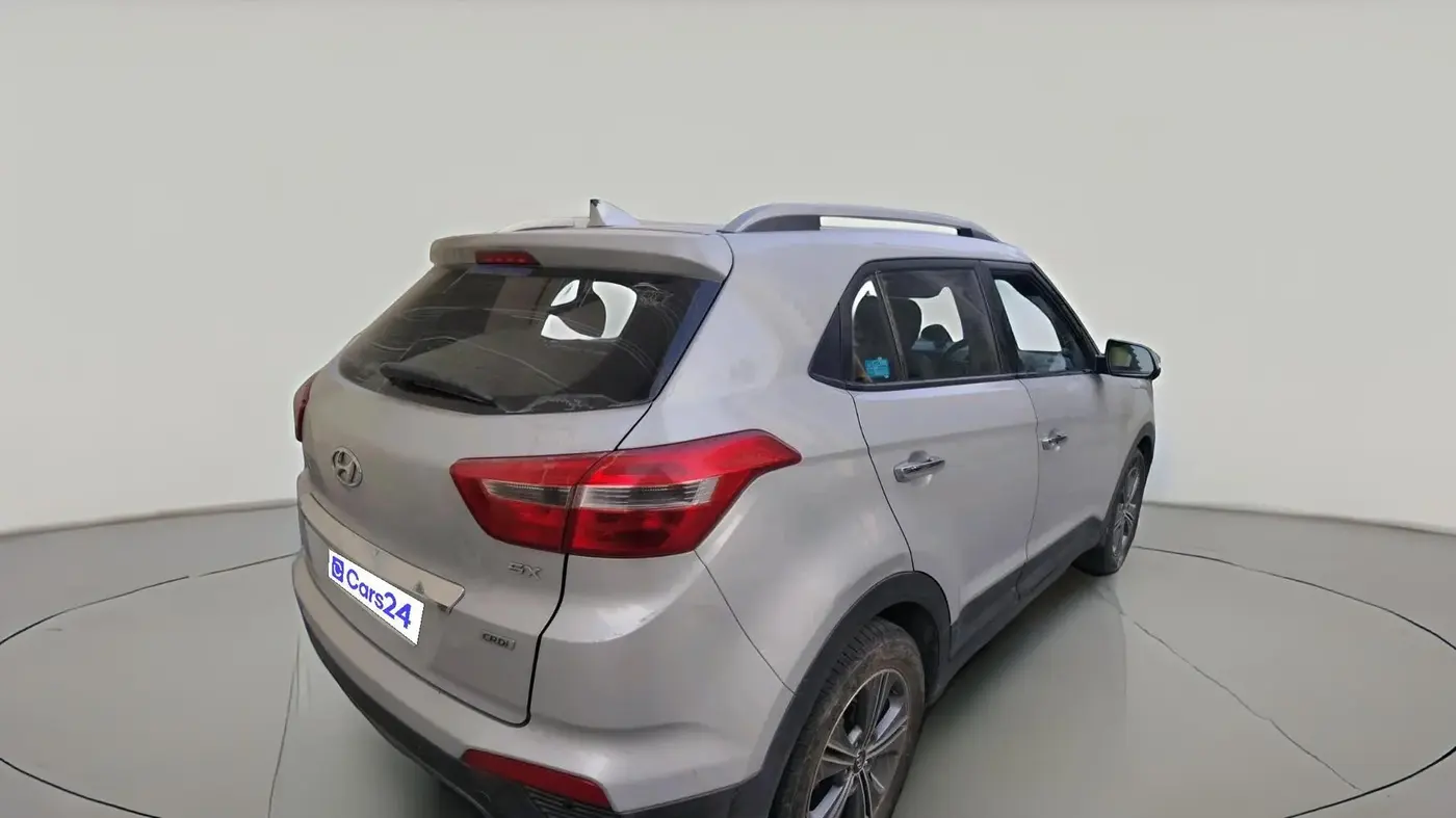 2016 Hyundai Creta SX (O) 1.6 DIESEL, Diesel, Manual, 1,01,417 km, exterior