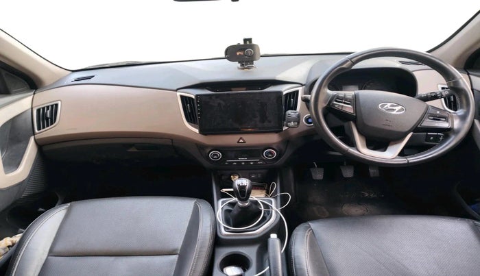 2016 Hyundai Creta SX (O) 1.6 DIESEL, Diesel, Manual, 1,01,417 km, interior
