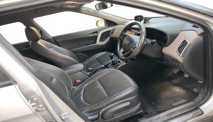 2016 Hyundai Creta SX (O) 1.6 DIESEL, Diesel, Manual, 1,01,417 km, interior