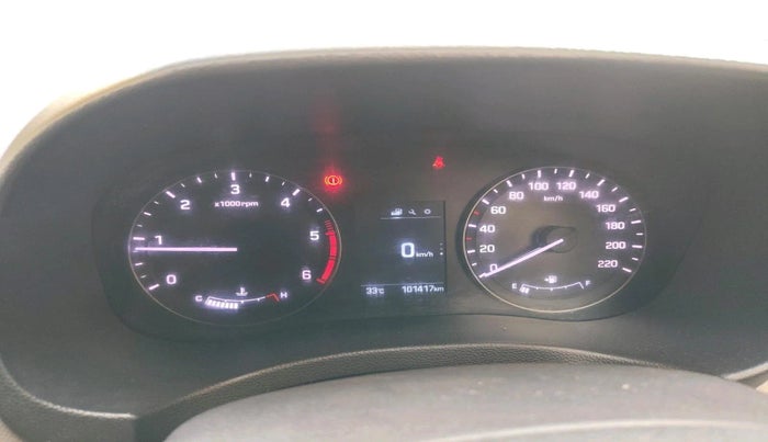 2016 Hyundai Creta SX (O) 1.6 DIESEL, Diesel, Manual, 1,01,417 km, interior