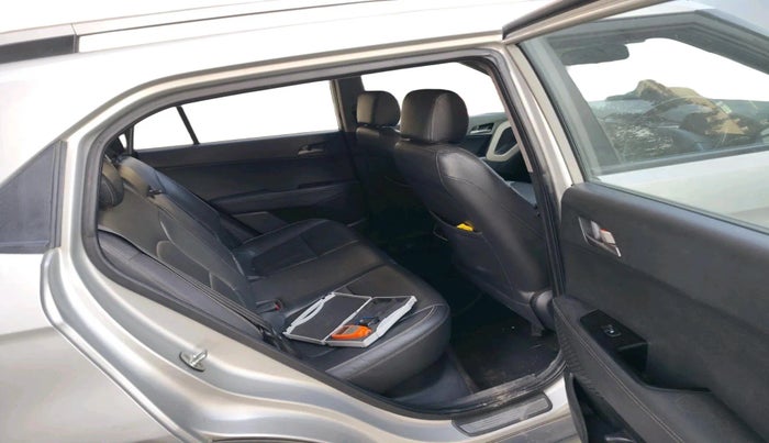 2016 Hyundai Creta SX (O) 1.6 DIESEL, Diesel, Manual, 1,01,417 km, interior