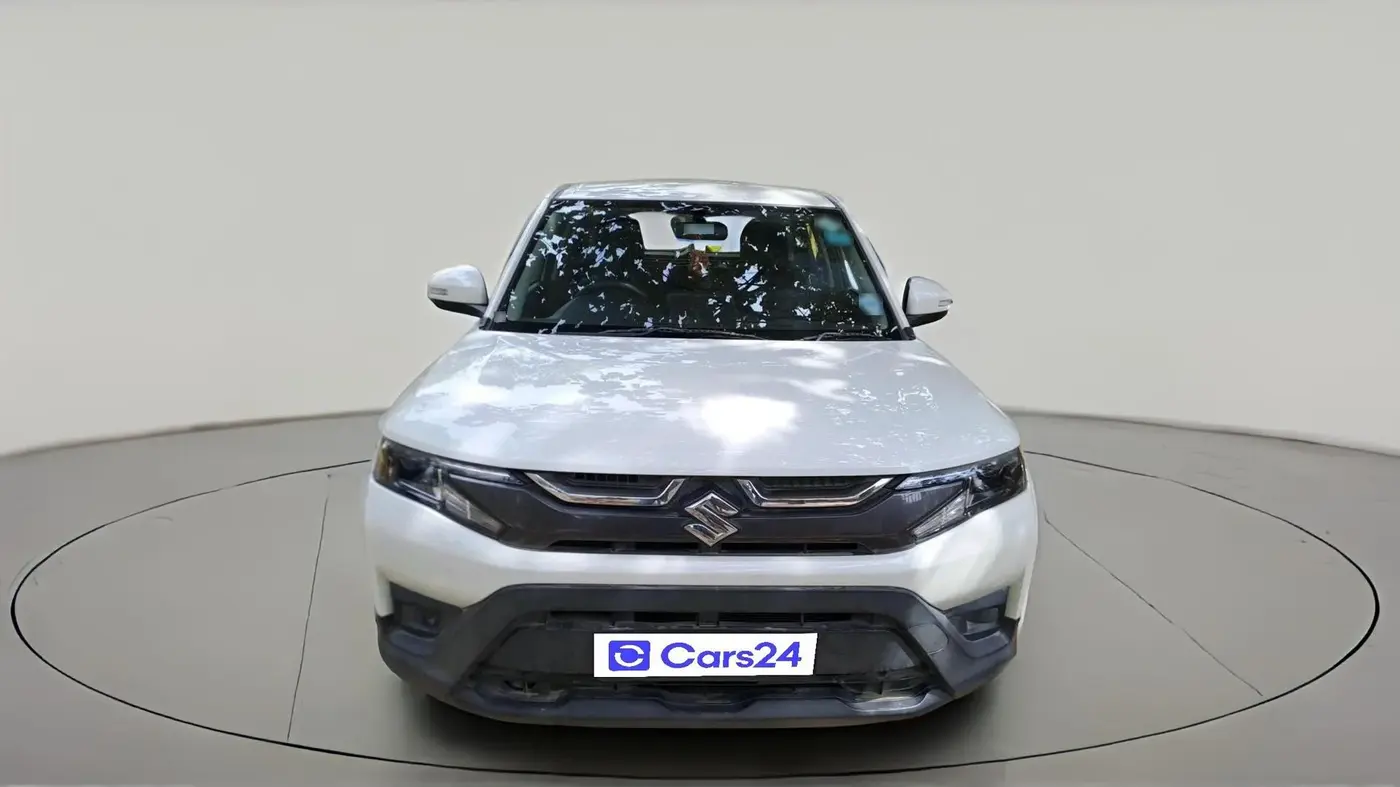 2025 Maruti BREZZA LXI S- CNG, CNG, Manual, 9,590 km, exterior