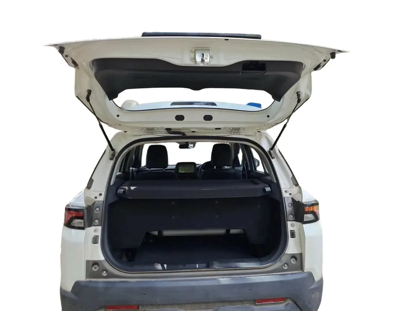 2025 Maruti BREZZA LXI S- CNG, CNG, Manual, 9,590 km, exterior