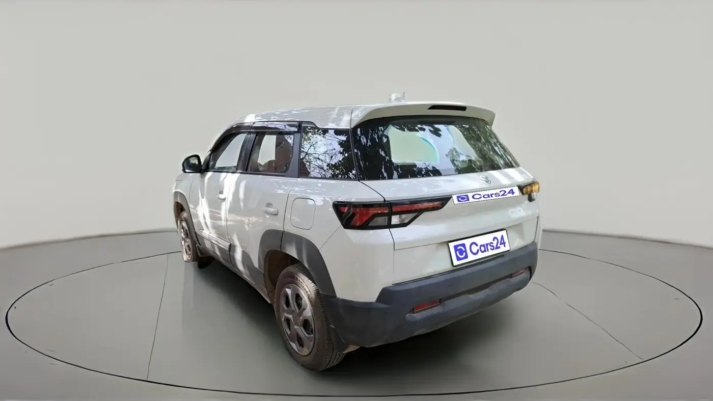 2025 Maruti BREZZA LXI S- CNG, CNG, Manual, 9,590 km, exterior