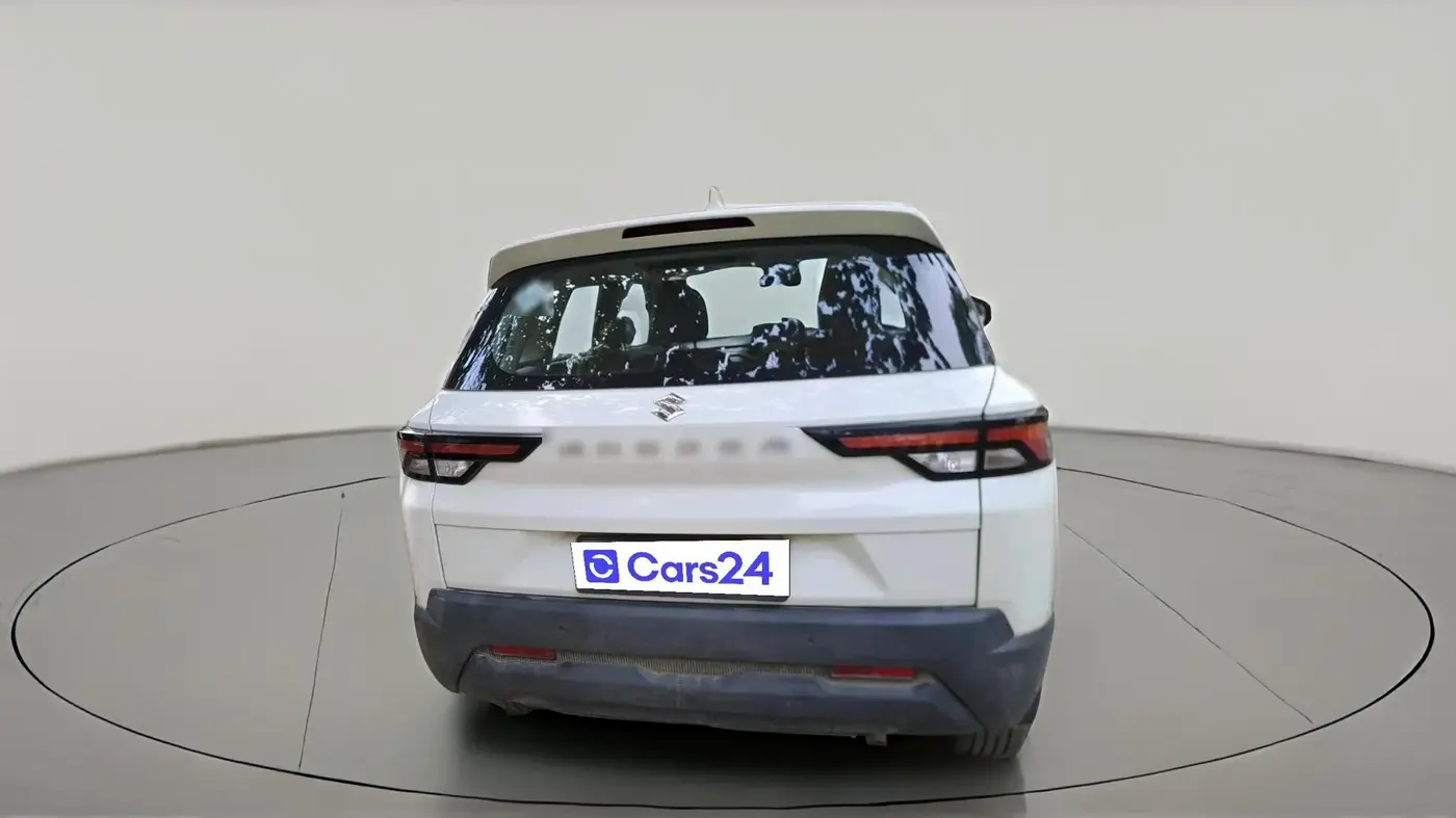 2025 Maruti BREZZA LXI S- CNG, CNG, Manual, 9,590 km, exterior
