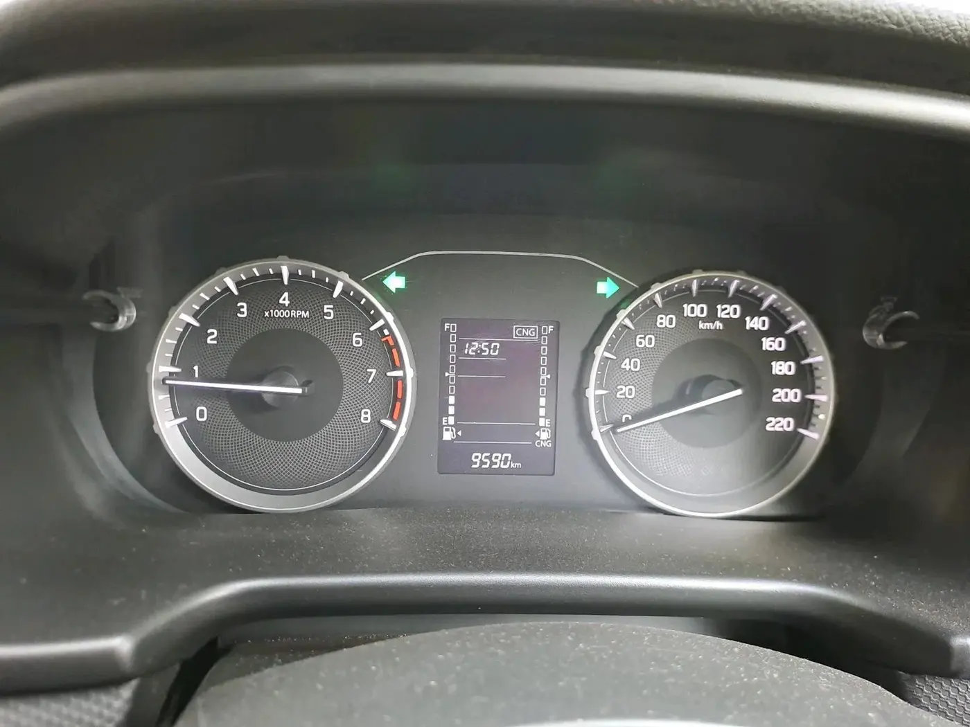 2025 Maruti BREZZA LXI S- CNG, CNG, Manual, 9,590 km, interior