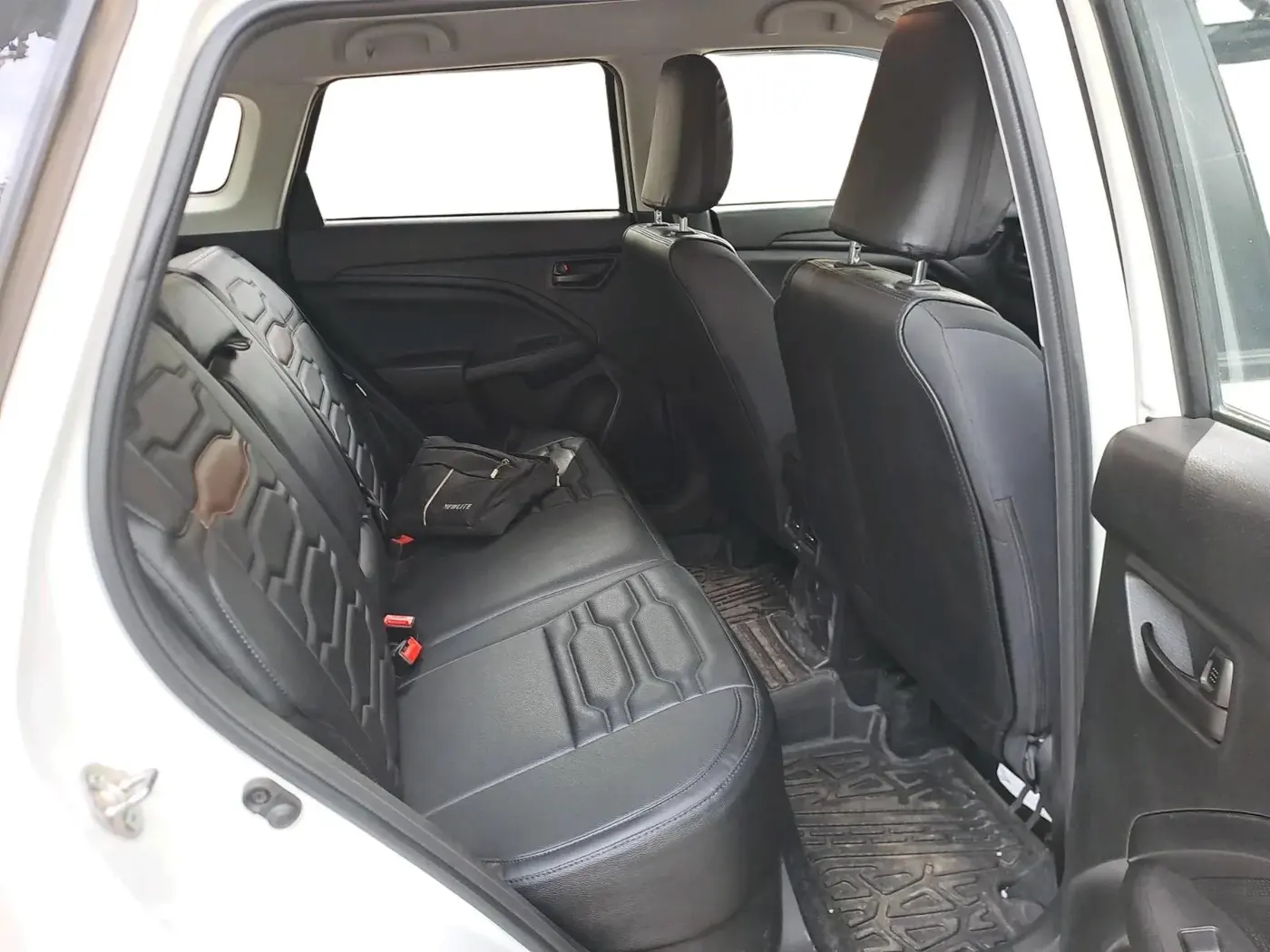 2025 Maruti BREZZA LXI S- CNG, CNG, Manual, 9,590 km, interior