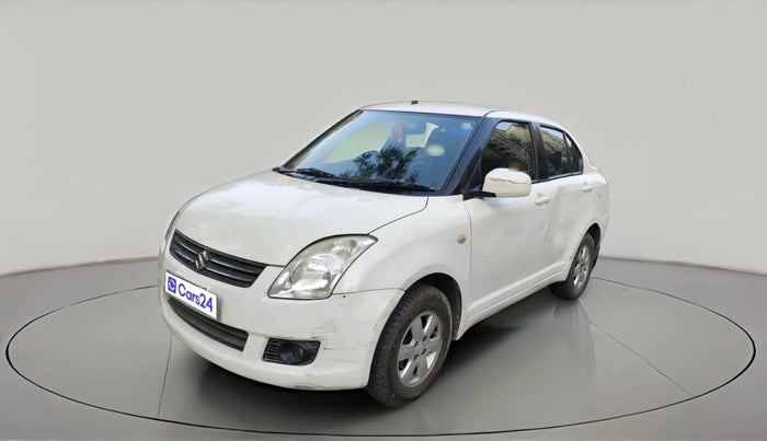 2011 Maruti Swift Dzire ZXI, Petrol, Manual, 95,772 km, exterior