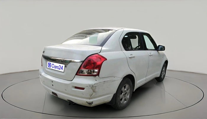 2011 Maruti Swift Dzire ZXI, Petrol, Manual, 95,772 km, exterior