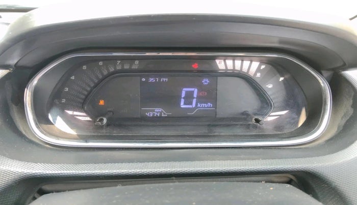 2023 Tata Tiago XM CNG, CNG, Manual, 43,741 km, interior