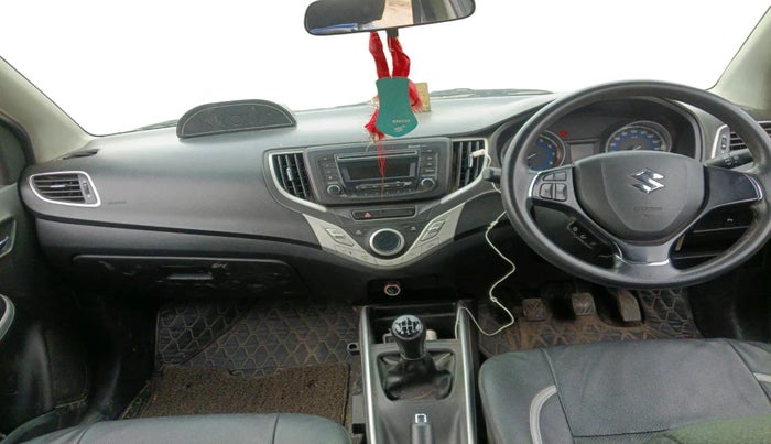 2018 Maruti Baleno DELTA PETROL 1.2, Petrol, Manual, 52,463 km, interior