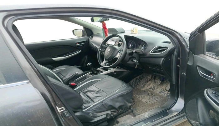 2018 Maruti Baleno DELTA PETROL 1.2, Petrol, Manual, 52,463 km, interior