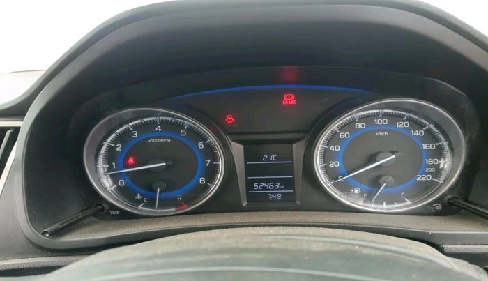 2018 Maruti Baleno DELTA PETROL 1.2, Petrol, Manual, 52,463 km, interior