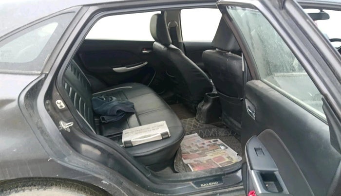 2018 Maruti Baleno DELTA PETROL 1.2, Petrol, Manual, 52,463 km, interior