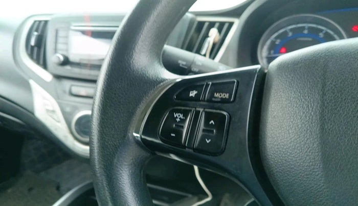 2018 Maruti Baleno DELTA PETROL 1.2, Petrol, Manual, 52,463 km, interior