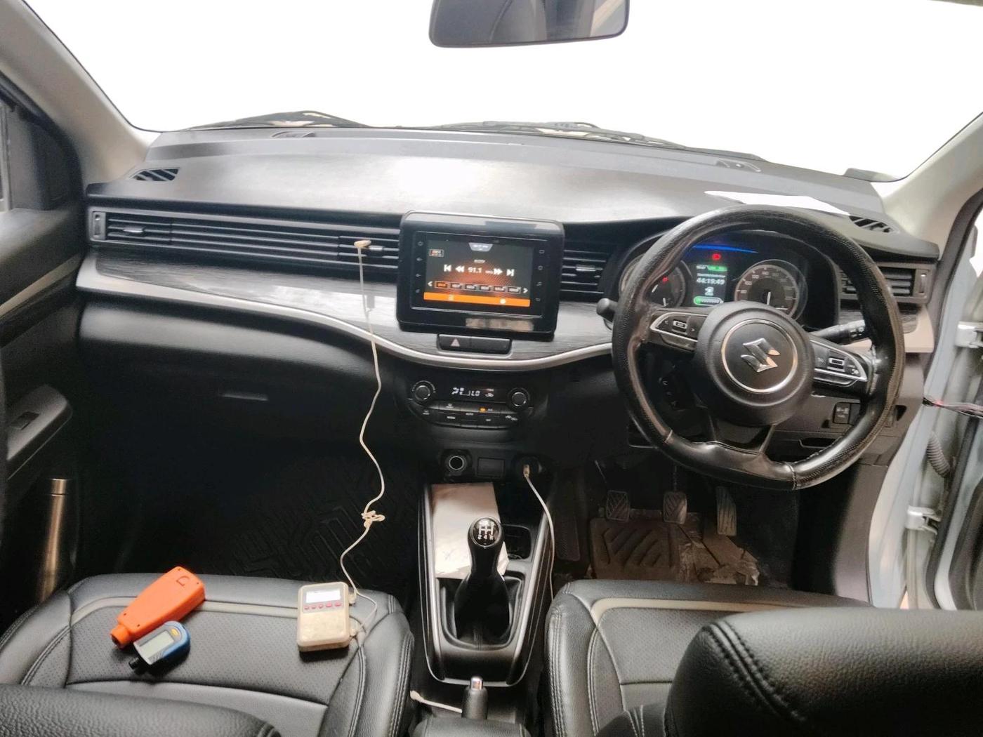 2024 Maruti XL6 ZETA CNG, CNG, Manual, 74,973 km, interior