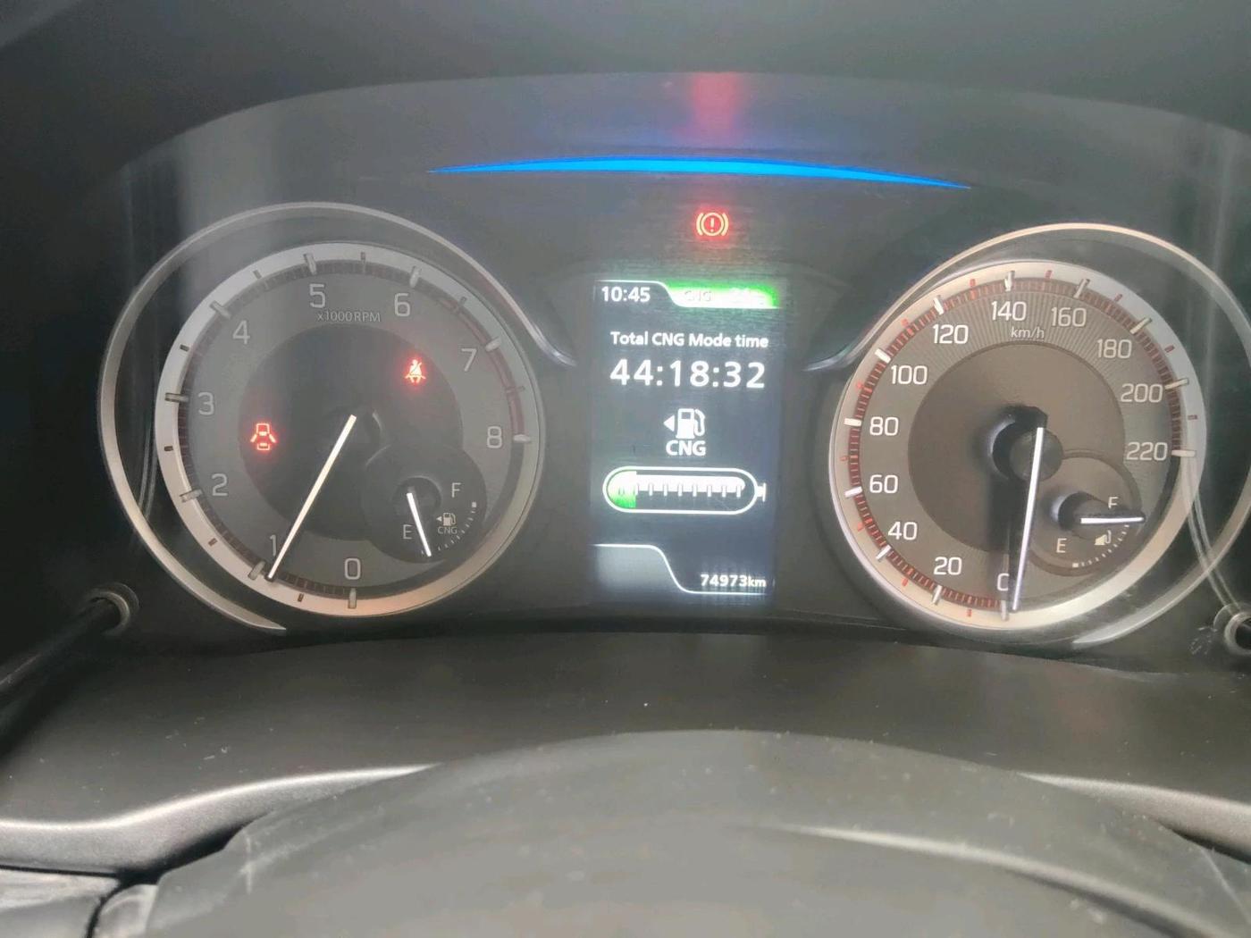 2024 Maruti XL6 ZETA CNG, CNG, Manual, 74,973 km, interior