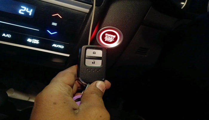 2018 Honda Jazz 1.2L I-VTEC V AT, Petrol, Automatic, 55,860 km, interior