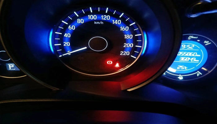 2018 Honda Jazz 1.2L I-VTEC V AT, Petrol, Automatic, 55,860 km, interior