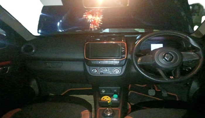2021 Renault Kwid CLIMBER 1.0 AMT (O), Petrol, Automatic, 20,344 km, interior