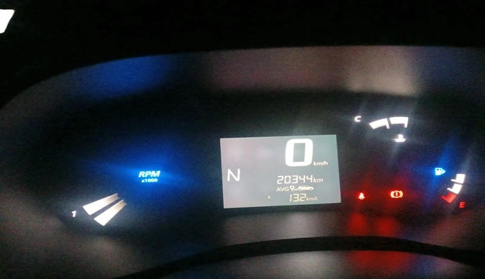 2021 Renault Kwid CLIMBER 1.0 AMT (O), Petrol, Automatic, 20,344 km, interior