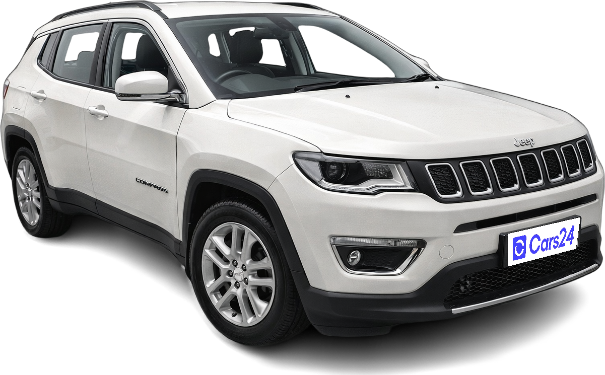 2017 Jeep Compass - SUV - Diesel - Manual - ₹6.37 lakh