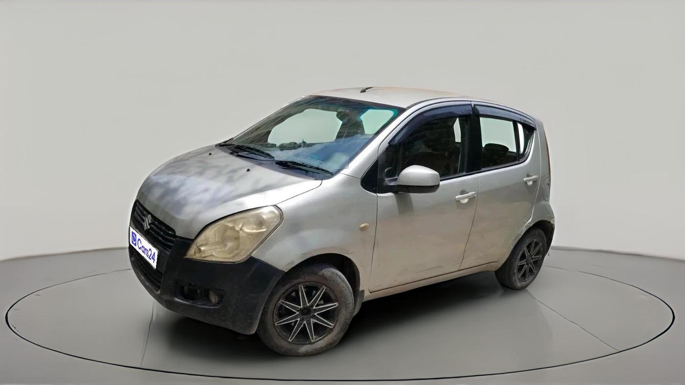2011 Maruti Ritz VXI, Petrol, Manual, 96,606 km, exterior