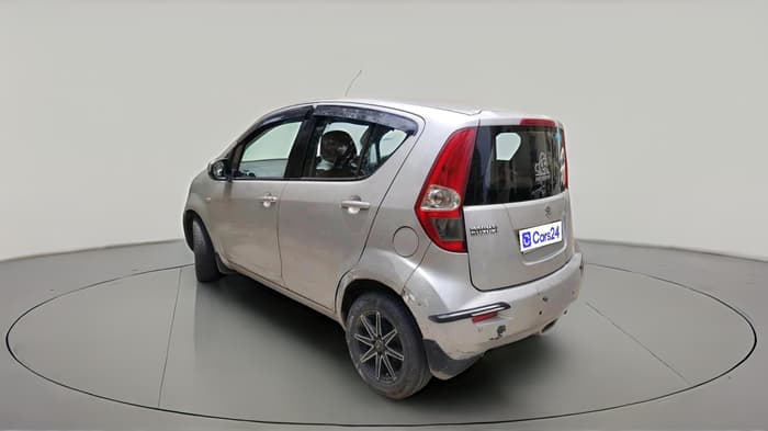 2011 Maruti Ritz VXI, Petrol, Manual, 96,606 km, exterior