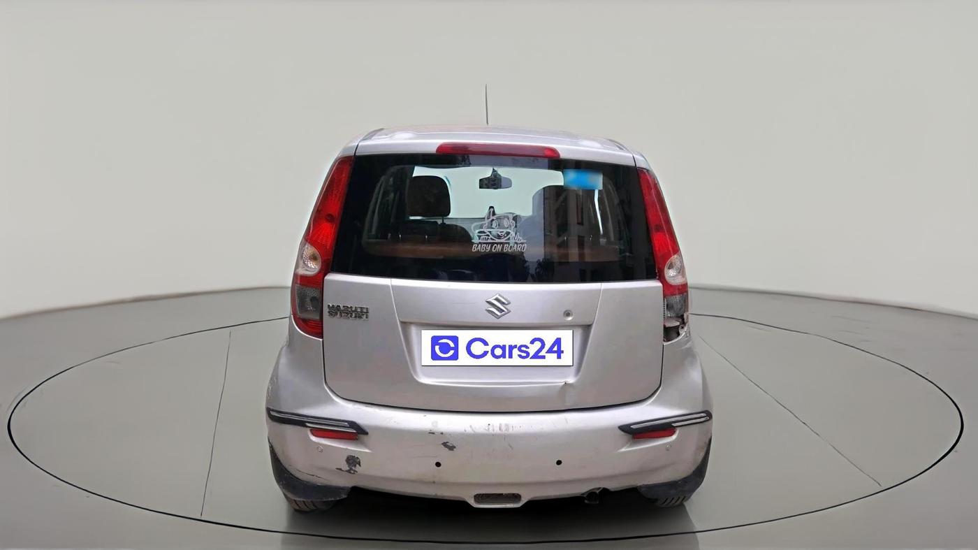 2011 Maruti Ritz VXI, Petrol, Manual, 96,606 km, exterior