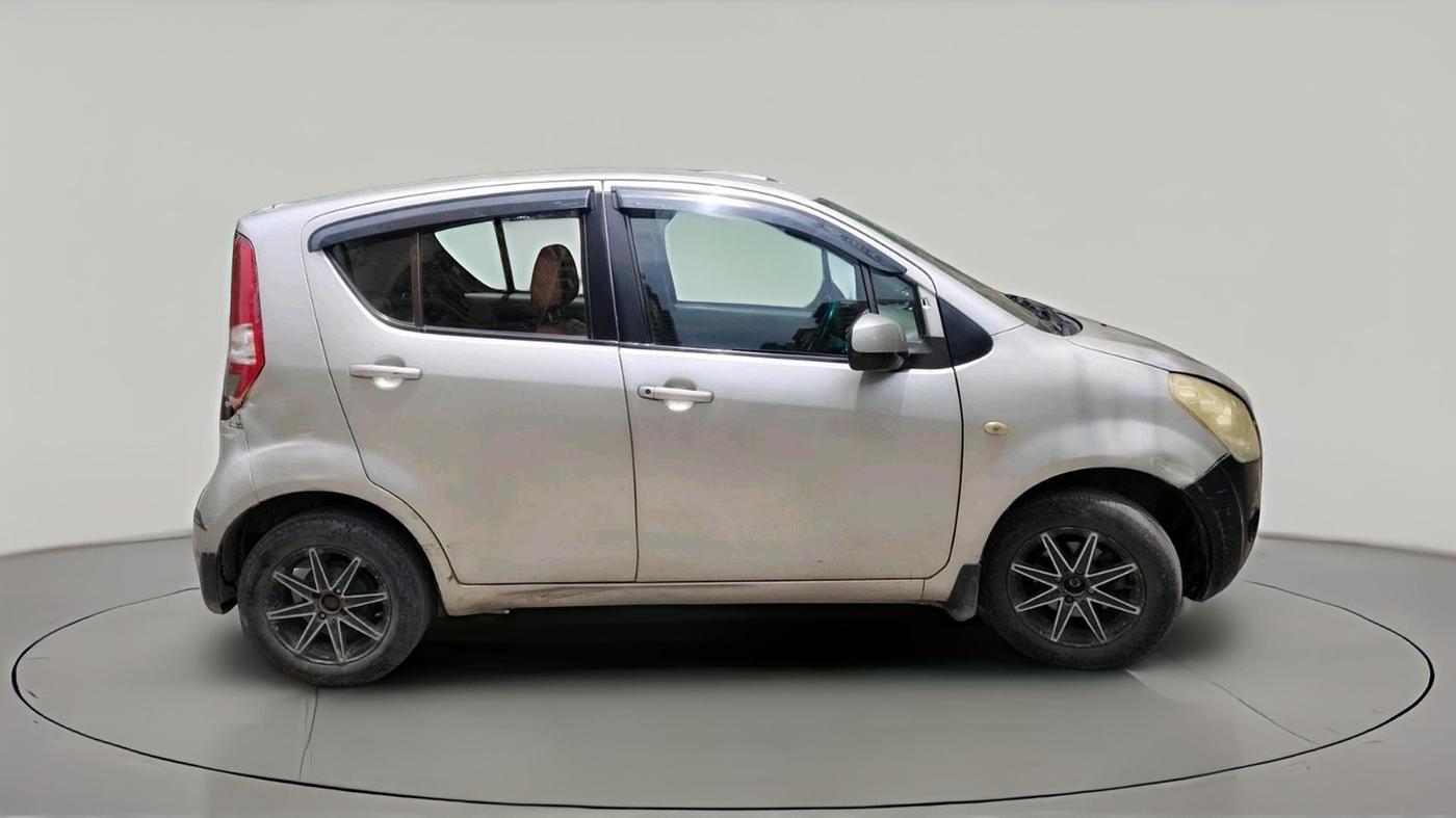 2011 Maruti Ritz VXI, Petrol, Manual, 96,606 km, exterior