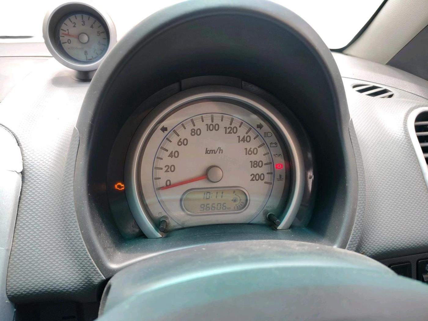 2011 Maruti Ritz VXI, Petrol, Manual, 96,606 km, interior