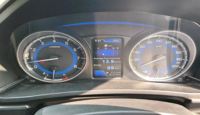 2019 Maruti Baleno ALPHA PETROL 1.2, Petrol, Manual, 87,314 km, interior