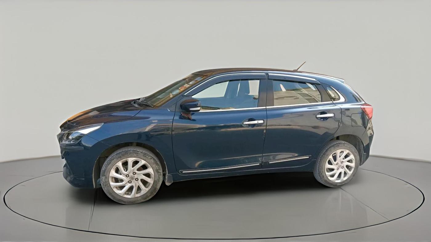 2022 Maruti Baleno ZETA PETROL 1.2, Petrol, Manual, 29,406 km, exterior