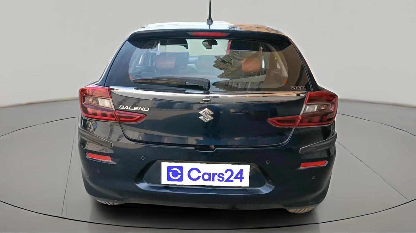 2022 Maruti Baleno ZETA PETROL 1.2, Petrol, Manual, 29,406 km, exterior