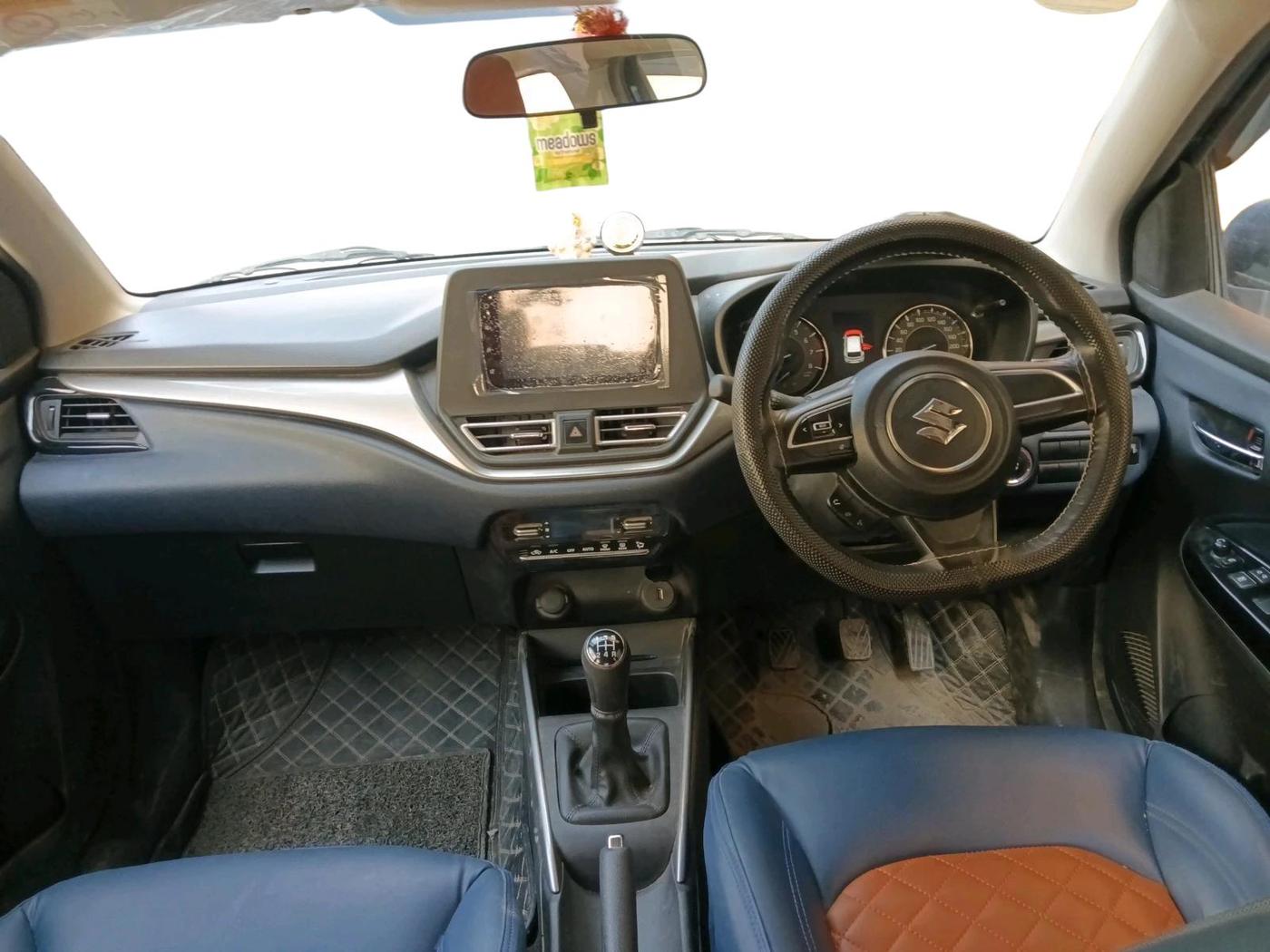 2022 Maruti Baleno ZETA PETROL 1.2, Petrol, Manual, 29,406 km, interior
