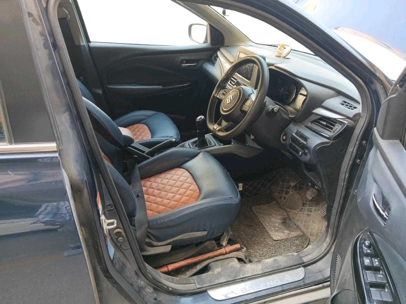 2022 Maruti Baleno ZETA PETROL 1.2, Petrol, Manual, 29,406 km, interior