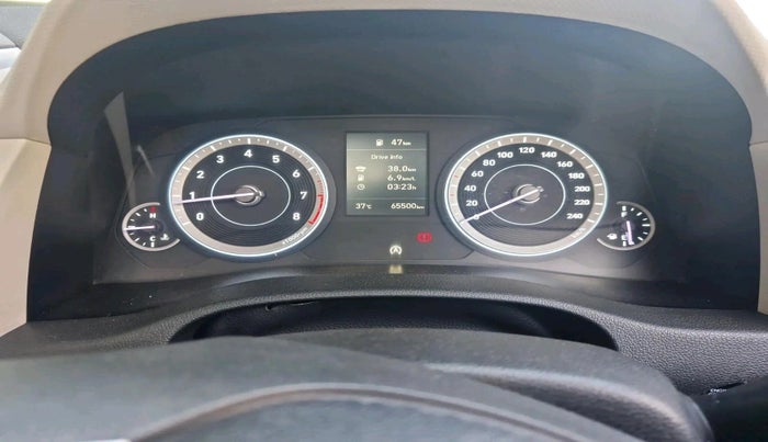 2023 Hyundai Creta SX 1.5 PETROL, Petrol, Manual, 65,500 km, interior