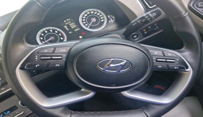 2023 Hyundai Creta SX 1.5 PETROL, Petrol, Manual, 65,500 km, interior