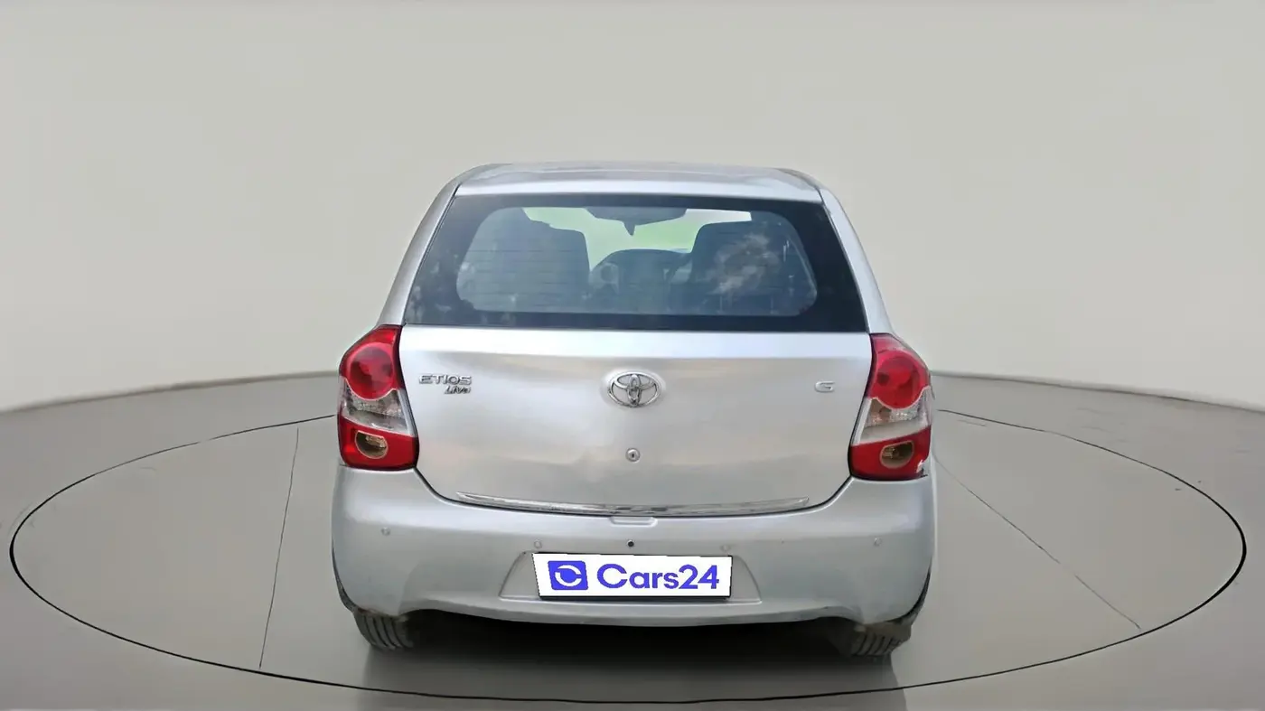 2015 Toyota Etios Liva G, Petrol, Manual, 99,742 km, exterior