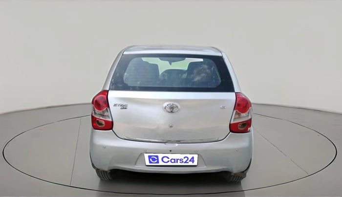 2015 Toyota Etios Liva G, Petrol, Manual, 99,742 km, exterior